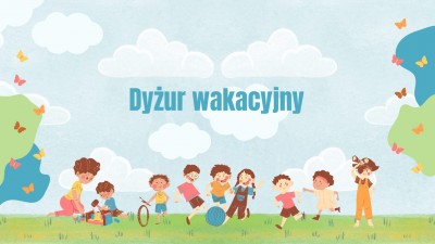 grafika do wpisu: Lista dzieci zakwalifikowanych na dyżur wakacyjny 2024