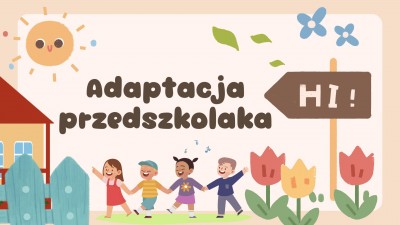 grafika do wpisu: ZANIM DZIECKO PÓJDZIE DO PRZEDSZKOLA